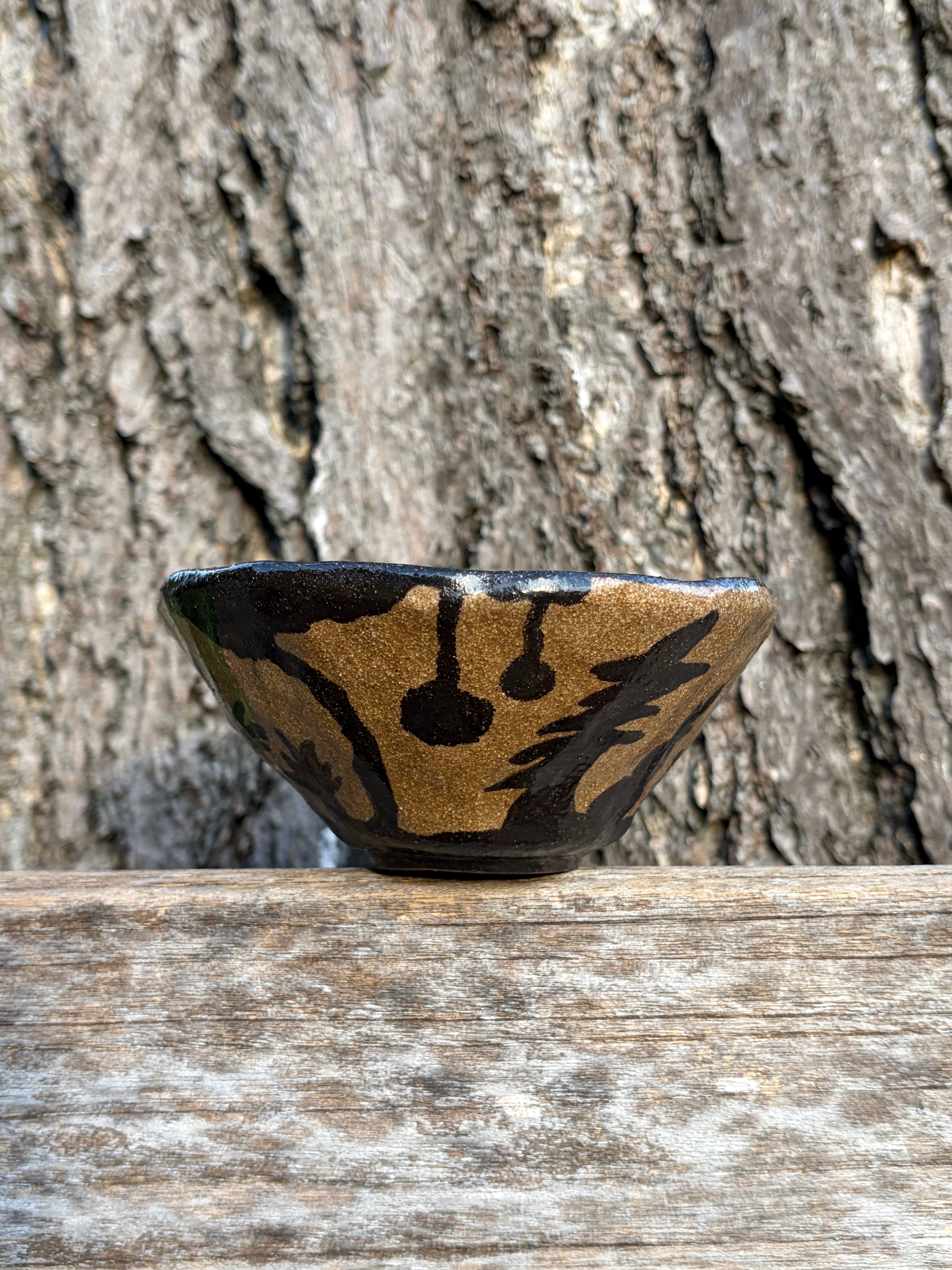Spiky-hair bowl