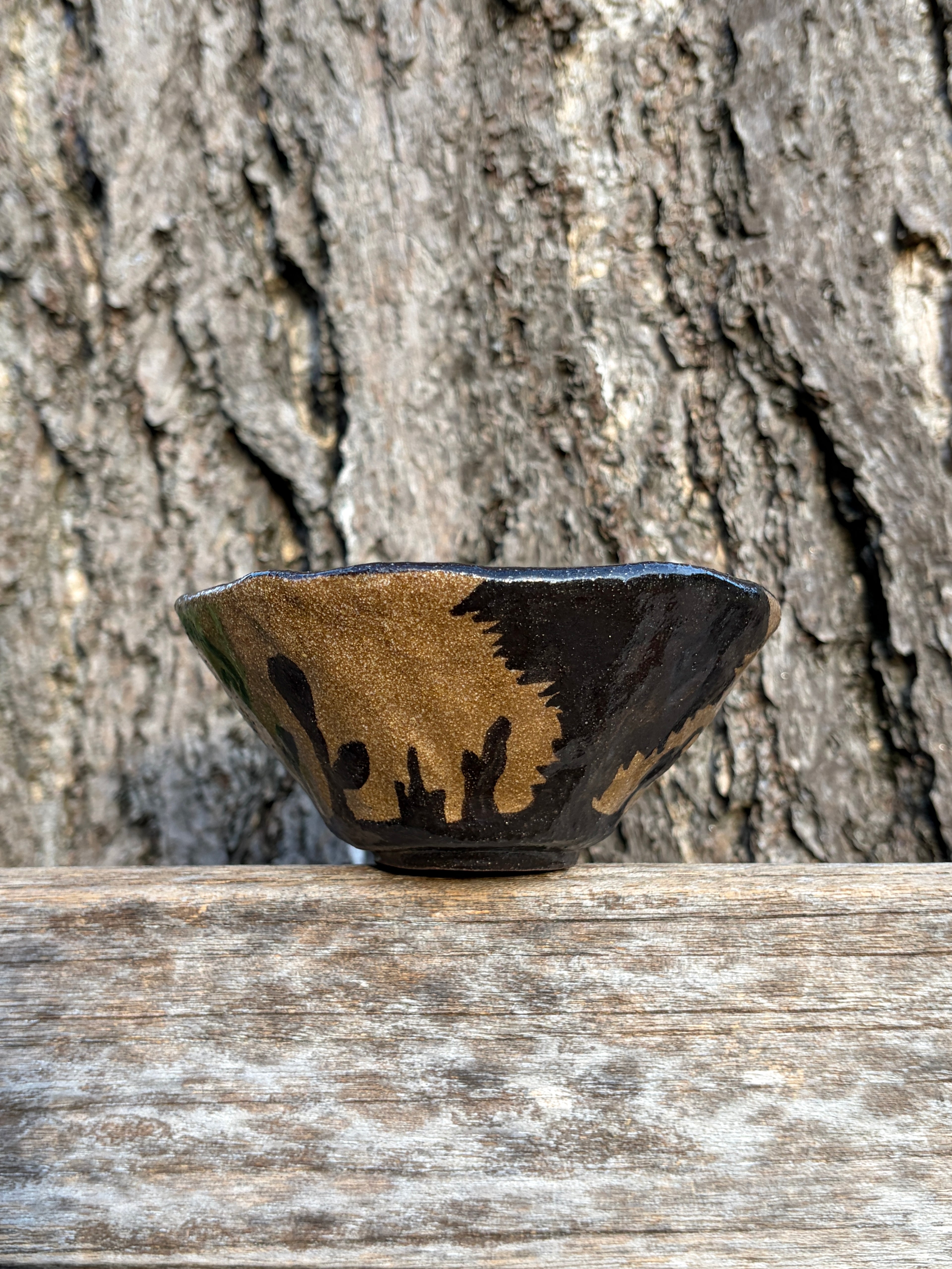 Spiky-hair bowl