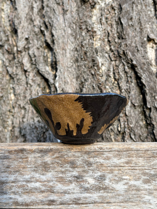 Spiky-hair bowl
