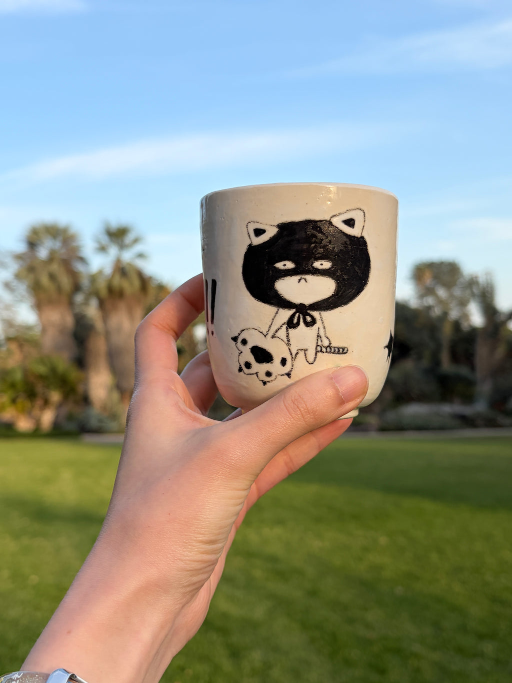 plant thief cup
