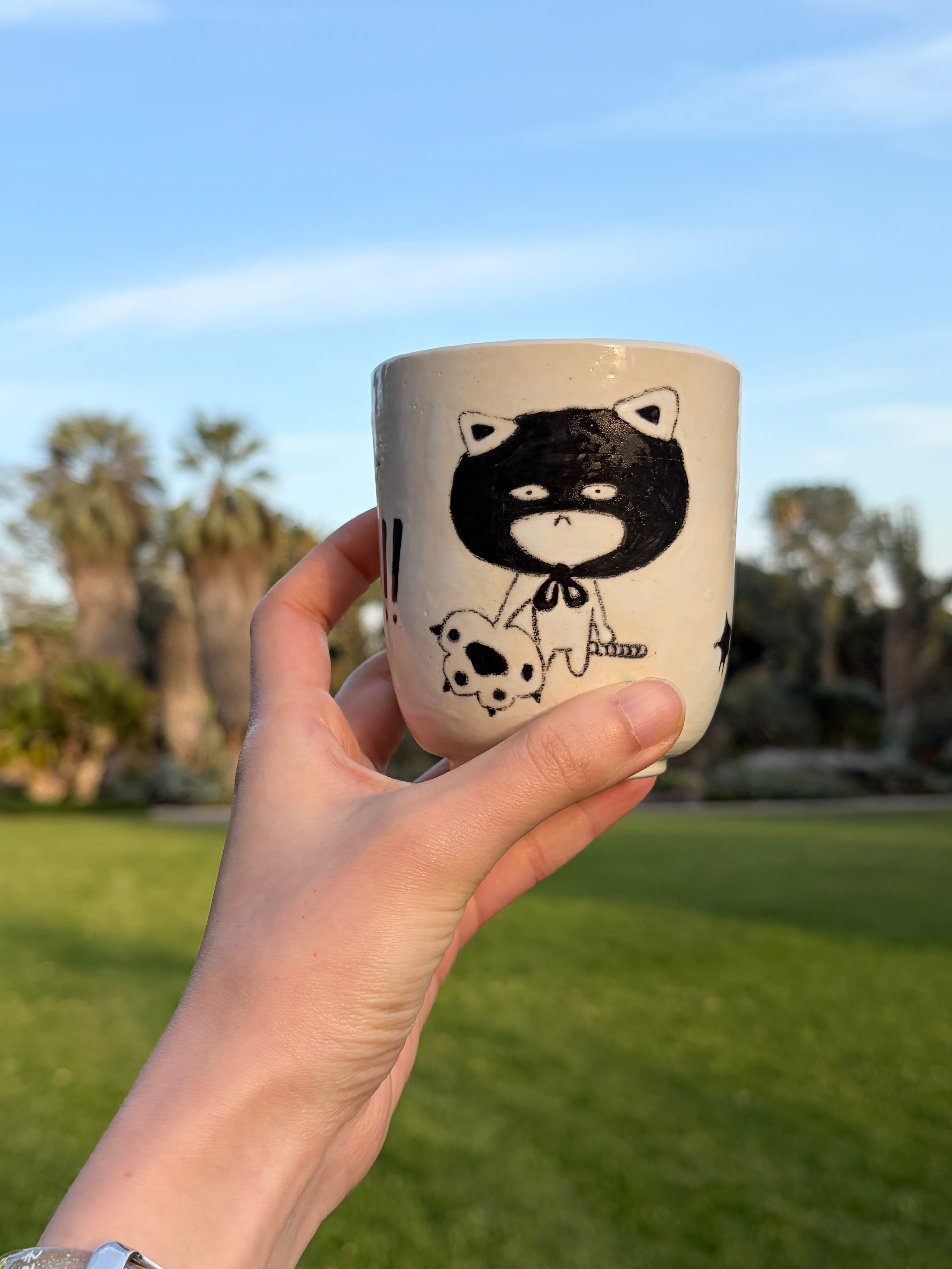 plant thief cup