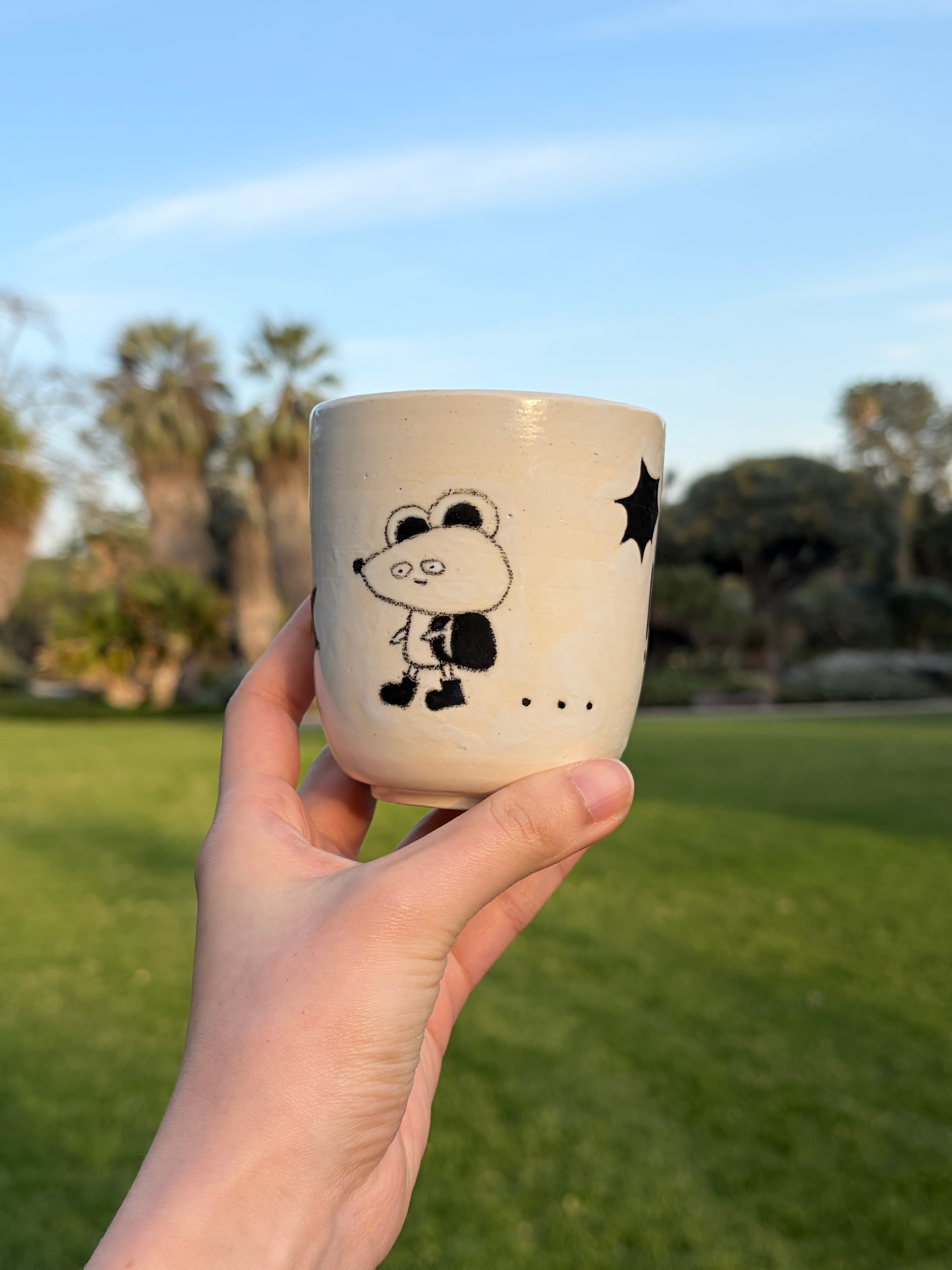 plant thief cup