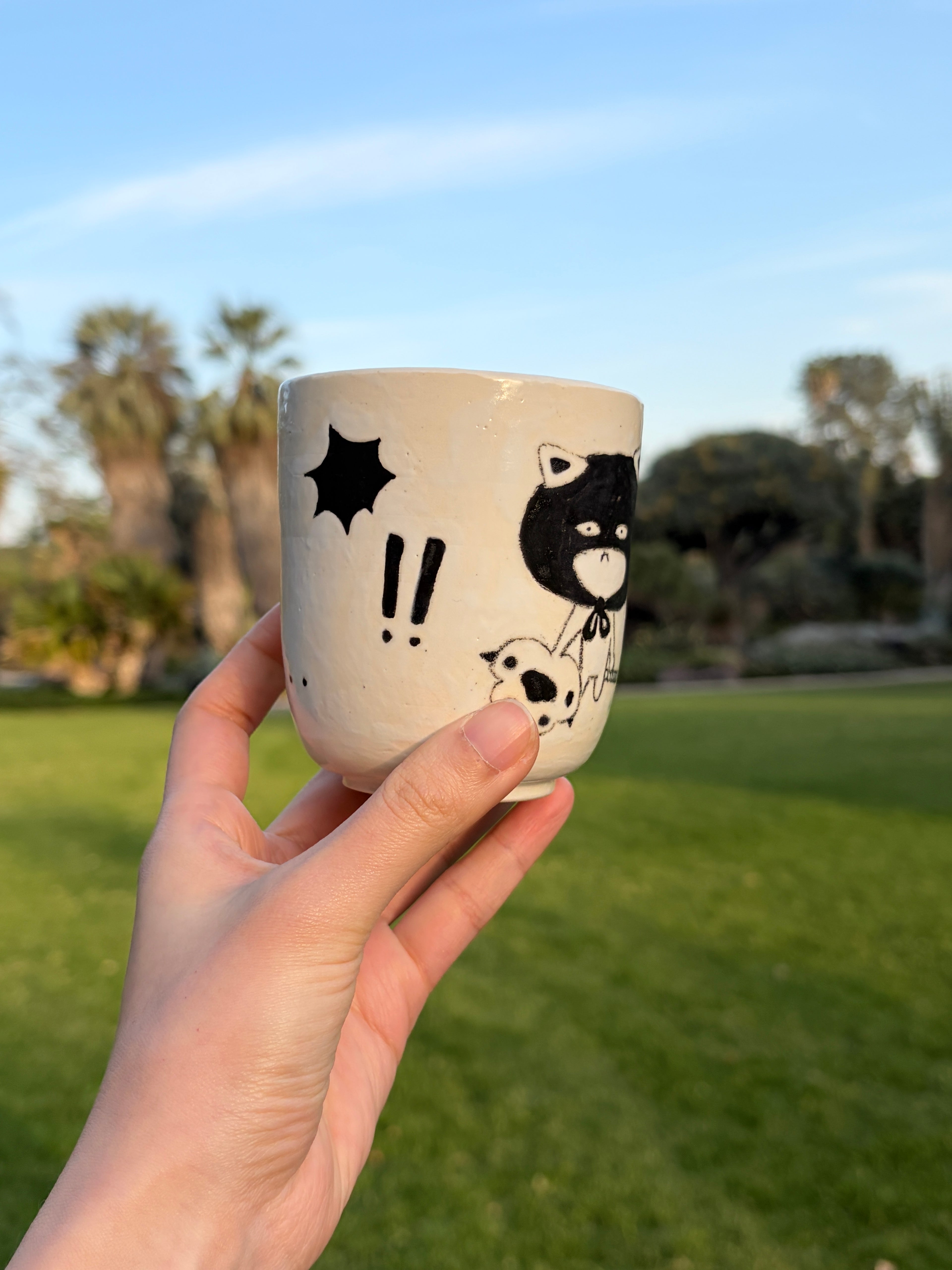 plant thief cup
