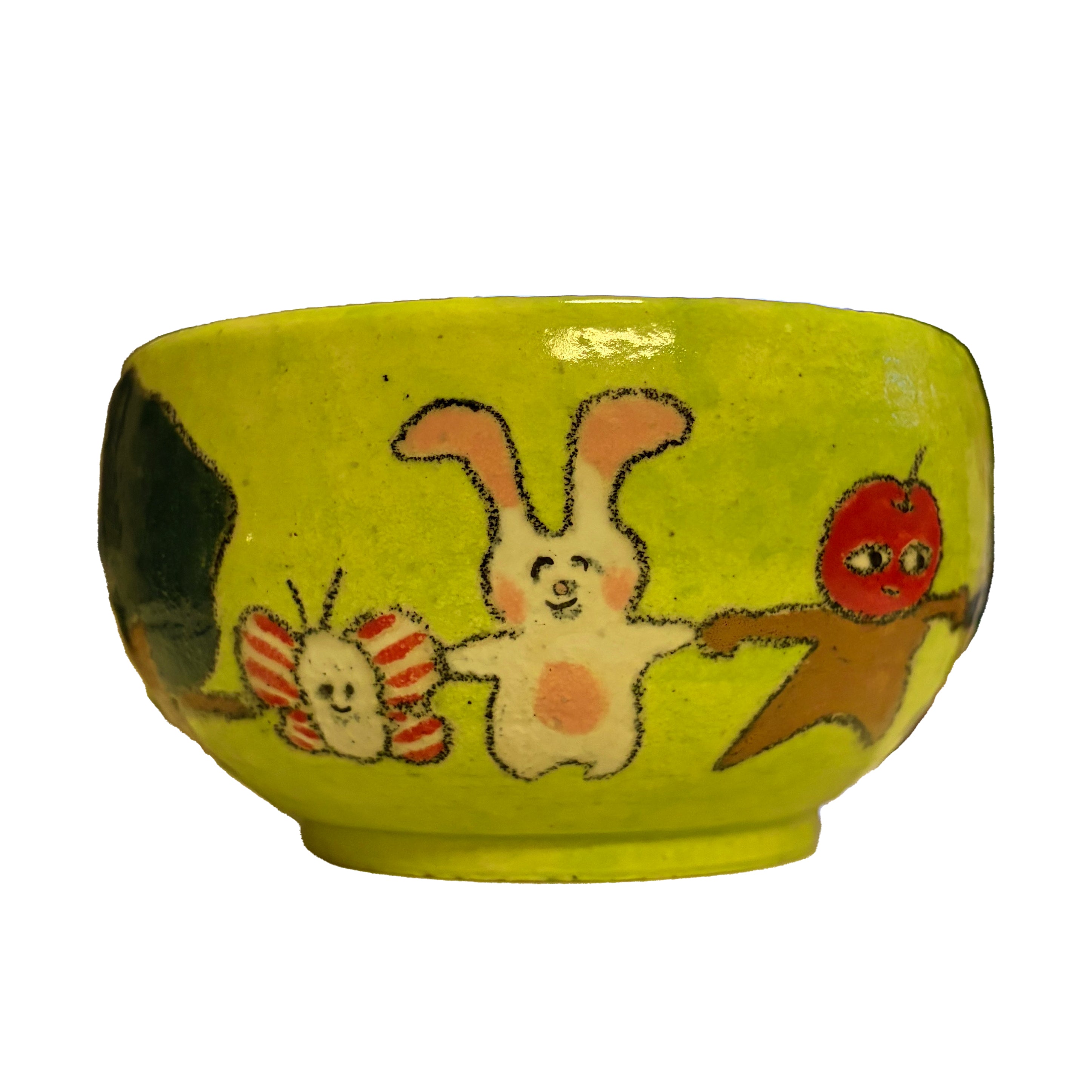 Meadow Friends Bowl