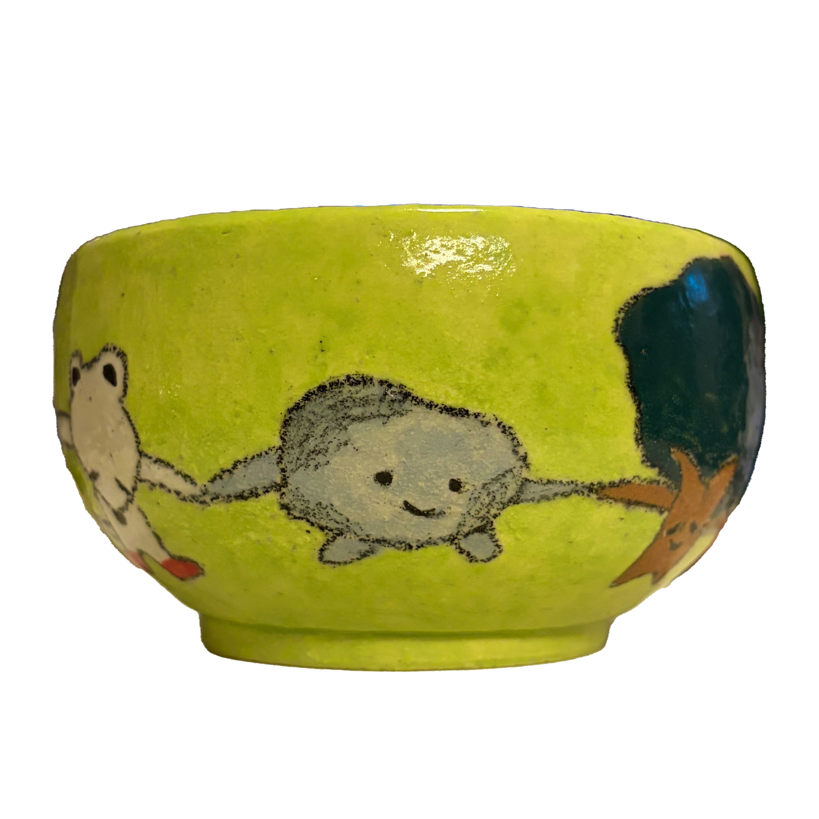 Meadow Friends Bowl