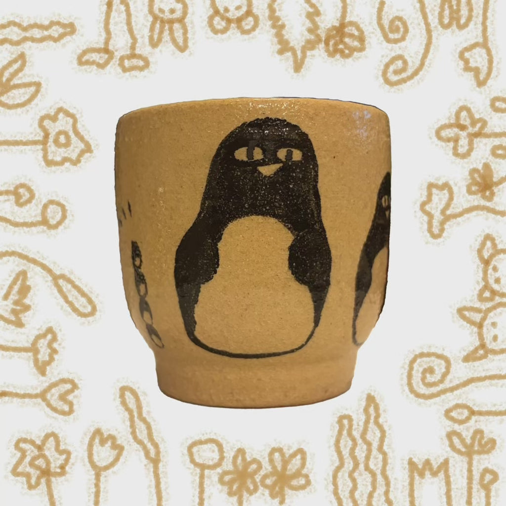 Penguin Matryoshka Cup